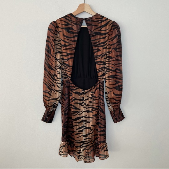 LPA x REVOLVE Deirdre Dress in Tiger Stripe - Picture 5 of 15